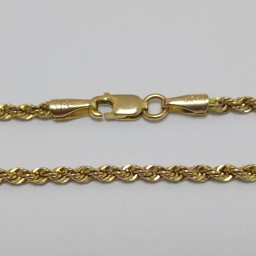 CADENA ORO 14 K 3.1 GRMS (SEMINUEVO)