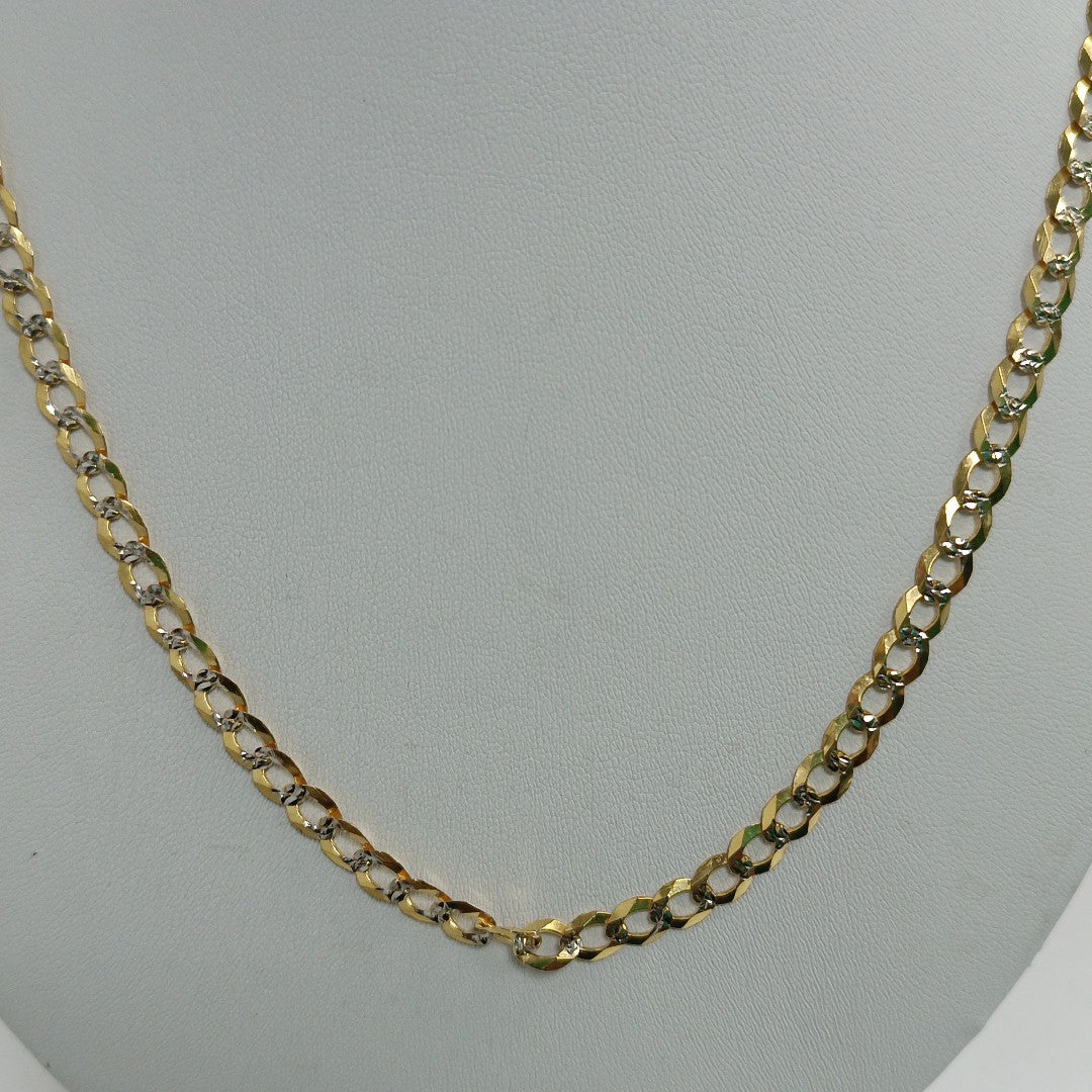 CADENA ESLABONES 14K 60 CM 16.9 GR (NUEVO)