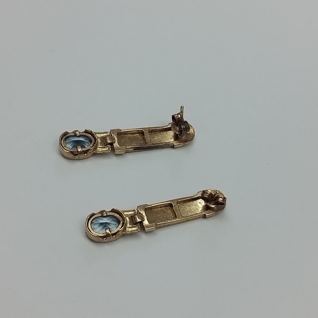 ARETES PAR ORO 10 K 3.8 GRMS (SEMINUEVO)