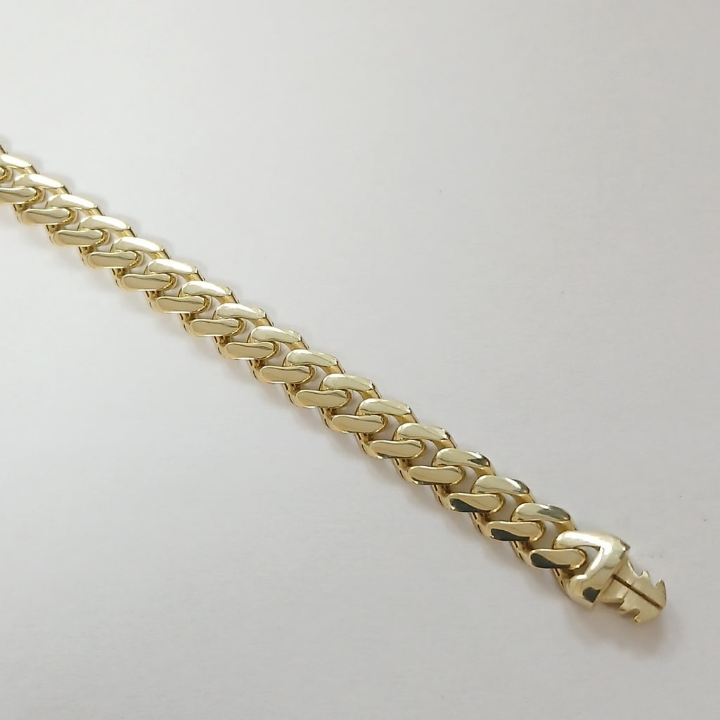 PULSERA MONACO ORO 10K 5.9 (NUEVO)