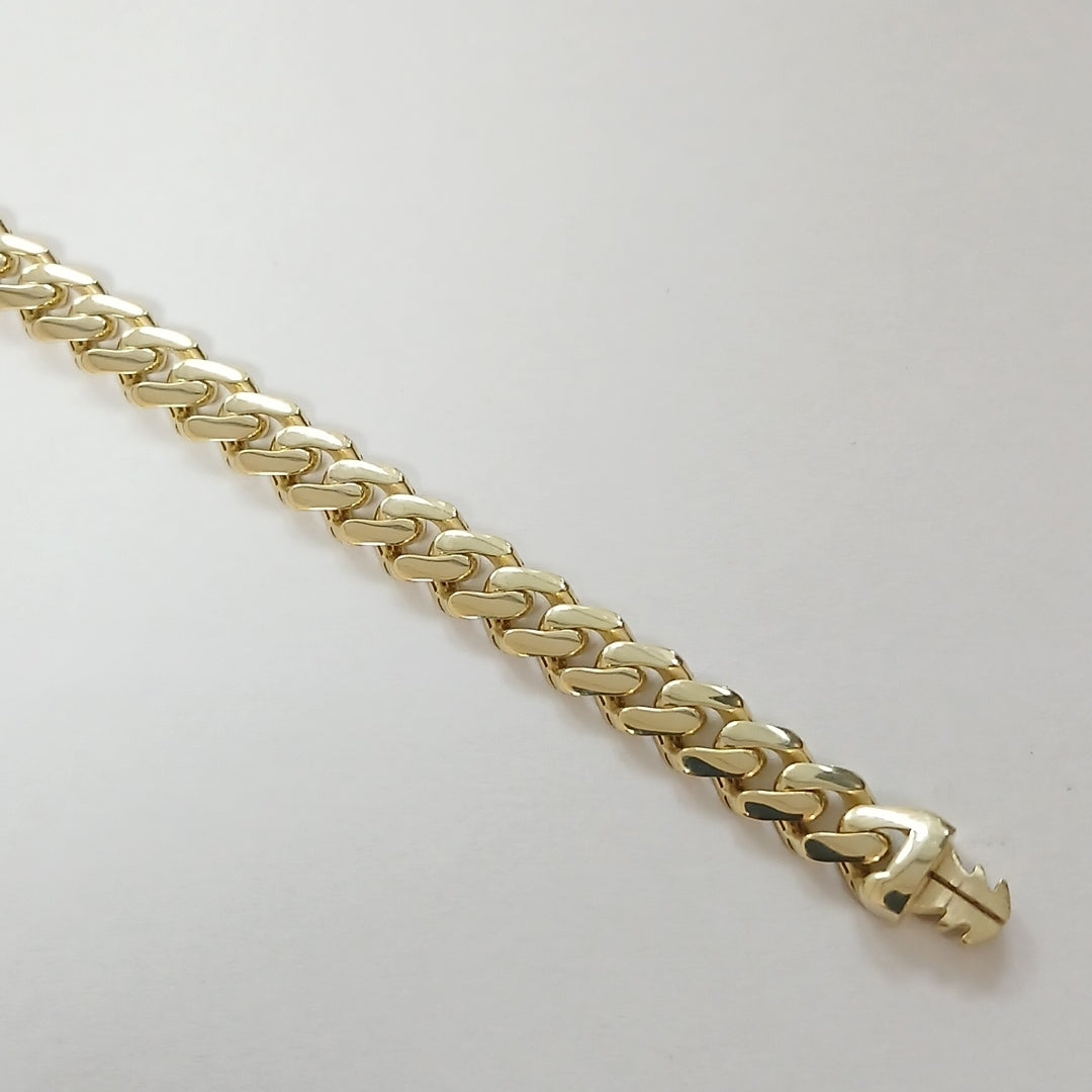 PULSERA MONACO ORO 10K 5.9 (NUEVO)