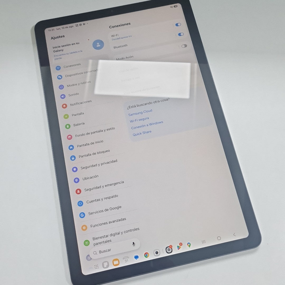 TABLETA SAMSUNG GALAXY TAB S6 LITE SM-P620 (2024) 128 GB 4 GB RAM (SEMINUEVO)