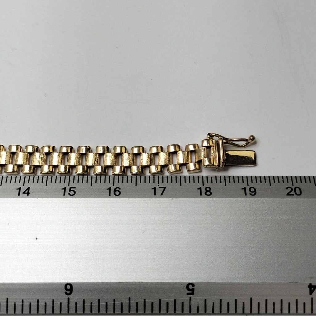 PULSERA ORO 14 K 9.5 GRMS (SEMINUEVO)