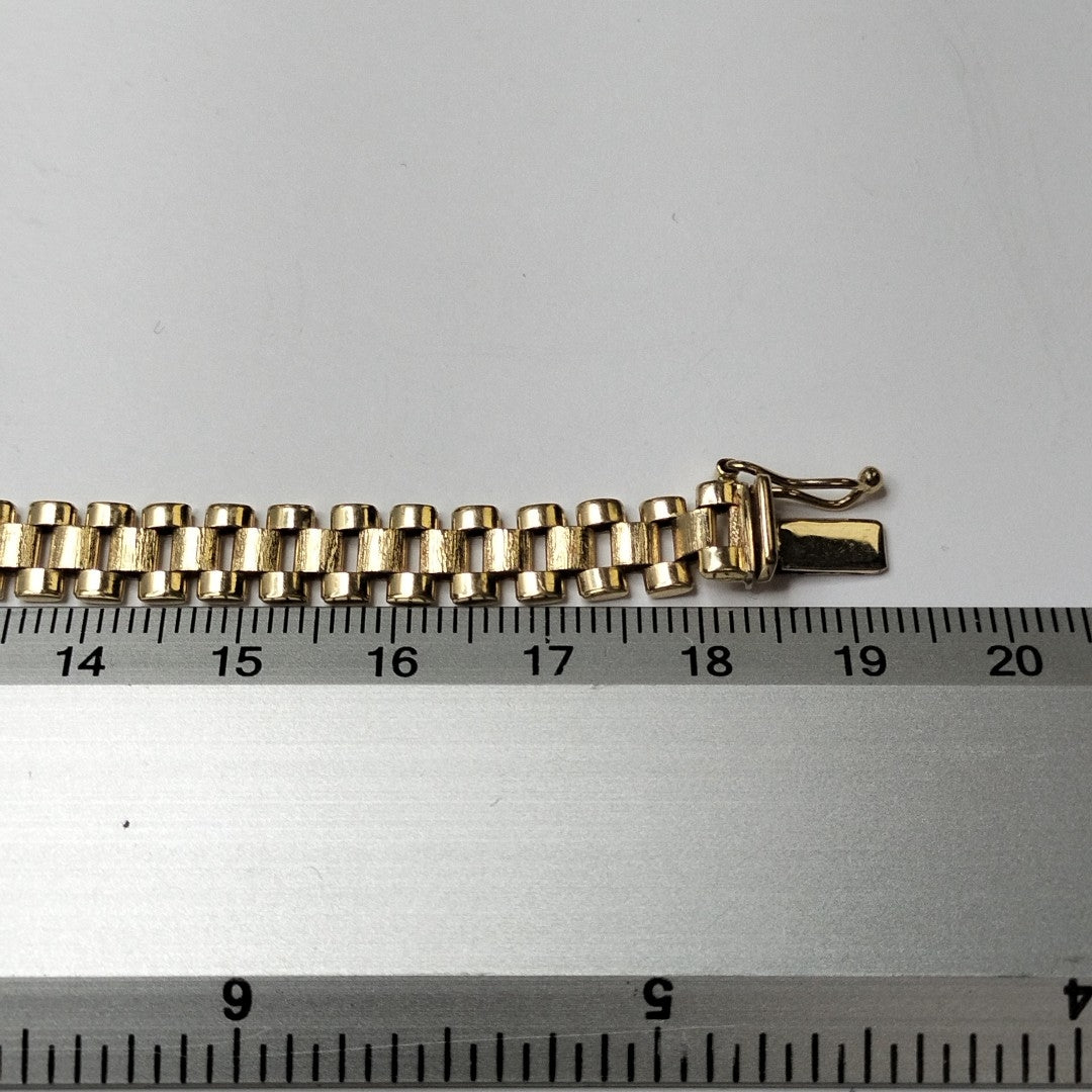 PULSERA ORO 14 K 9.5 GRMS (SEMINUEVO)