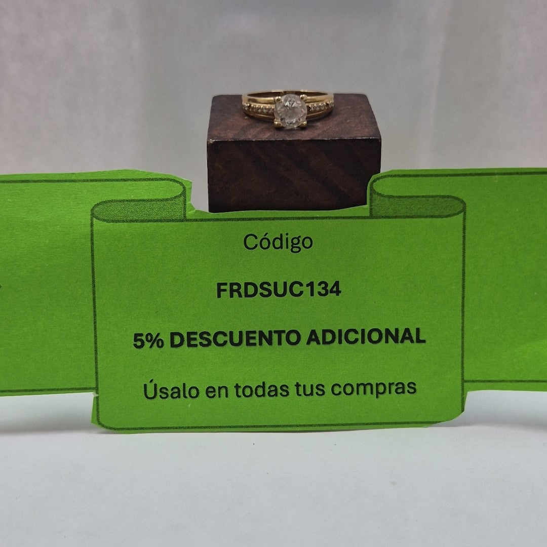 ANILLITO ORO 14 K 1,60 GRMS (SEMINUEVO)