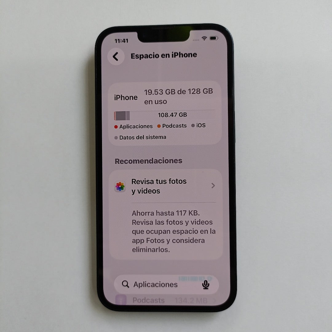 CELULAR APPLE IPHONE 14 A2881 128 GB 6 GB RAM (SEMINUEVO)