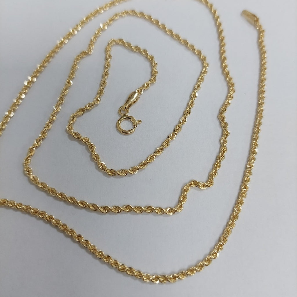 CADENAS TORSAL ORO 14K 1.7 (NUEVO)
