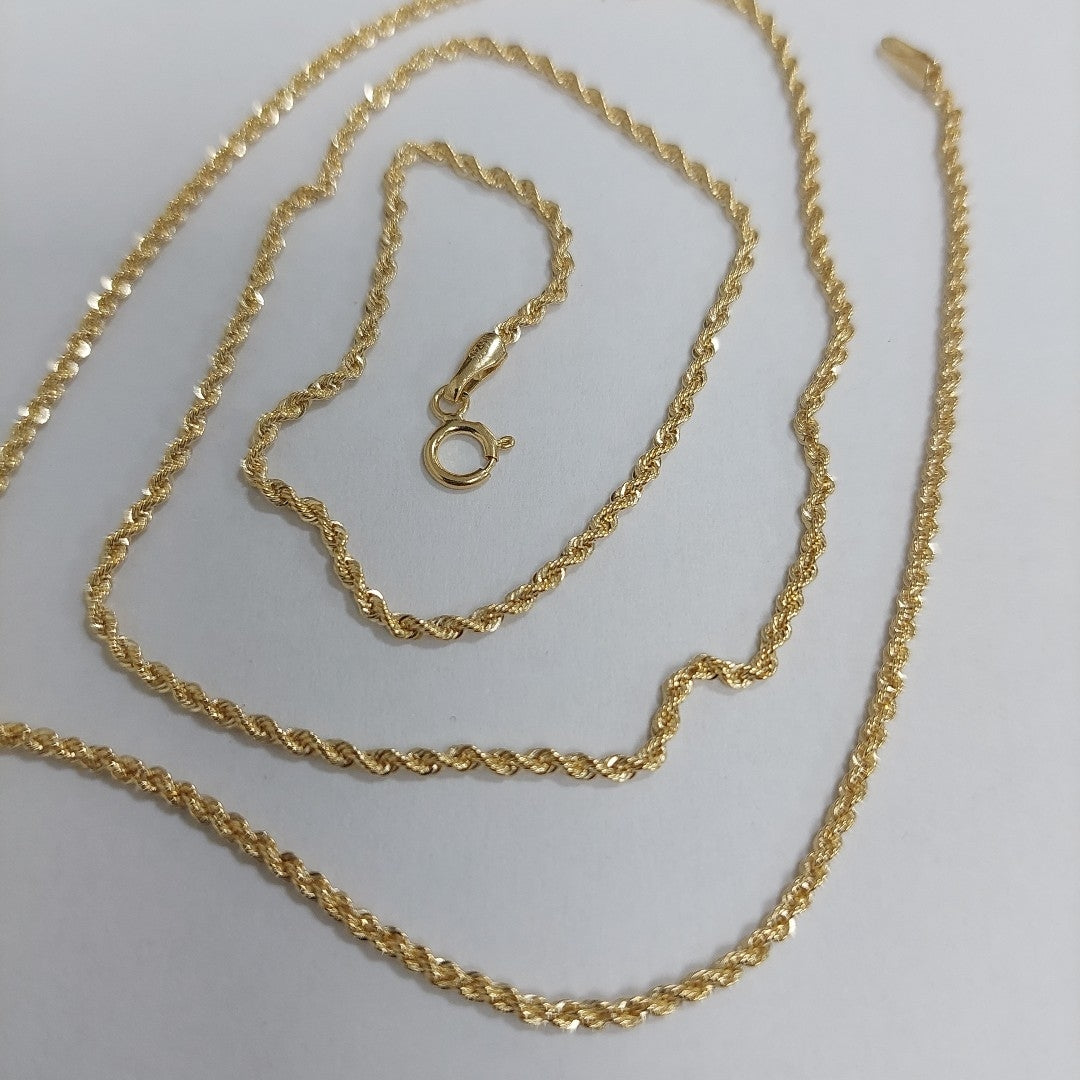 CADENAS TORSAL ORO 14K 1.7 (NUEVO)