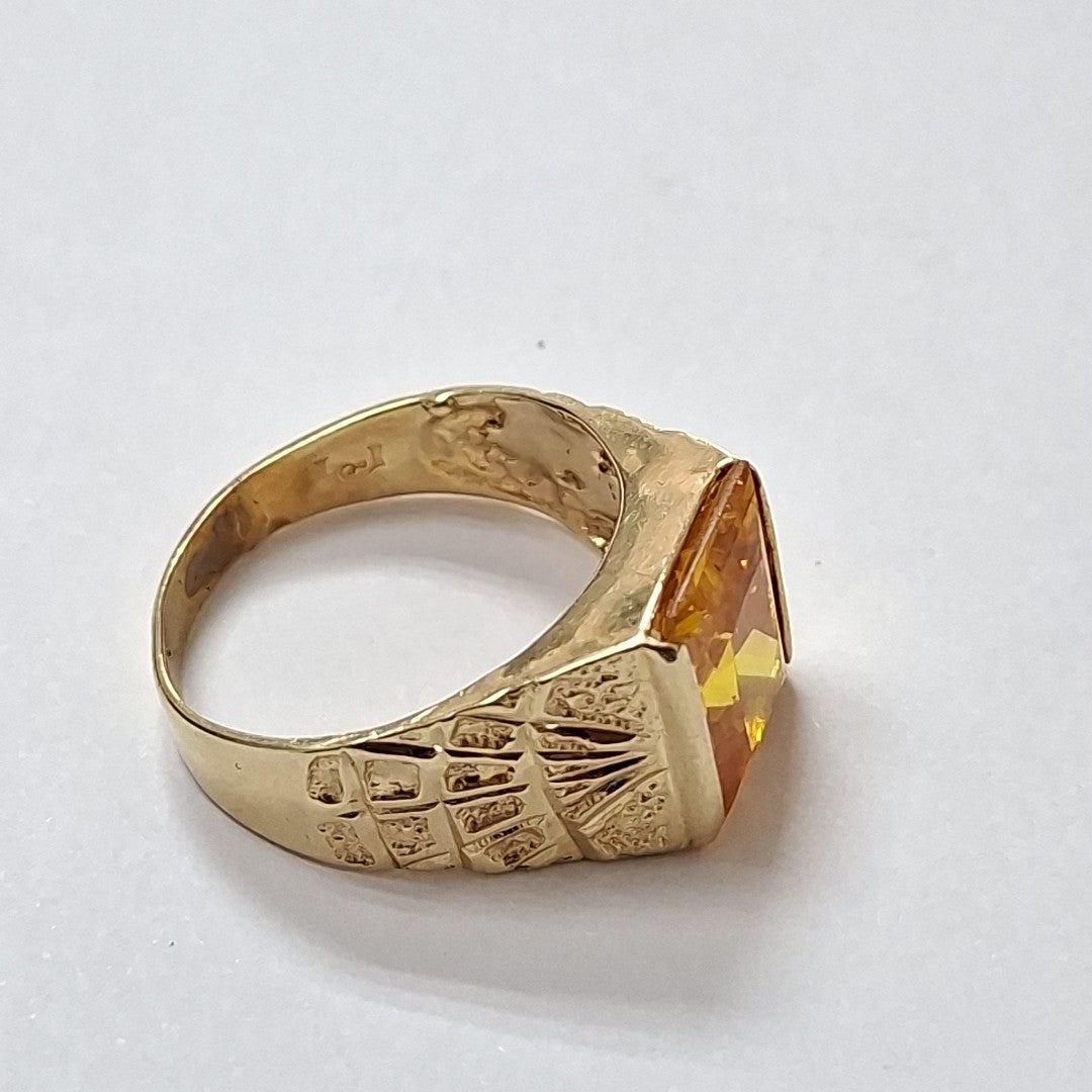 ANILLITO ORO 14 K 6.2 GRMS (SEMINUEVO)