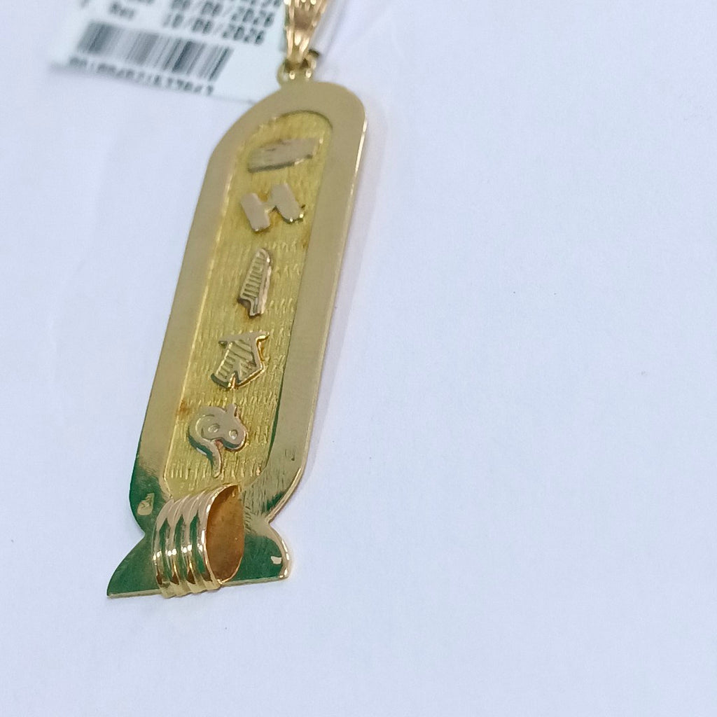 DIJE ORO 18 K 3,00 GRMS (SEMINUEVO)