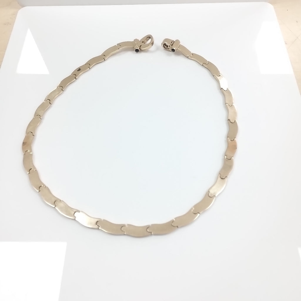 GARGANTILLA ORO 14 K 21.5 GRMS (SEMINUEVO)