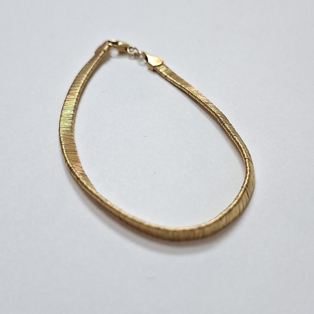 PULSERA ORO 14 K 6.5 GRMS (SEMINUEVO)