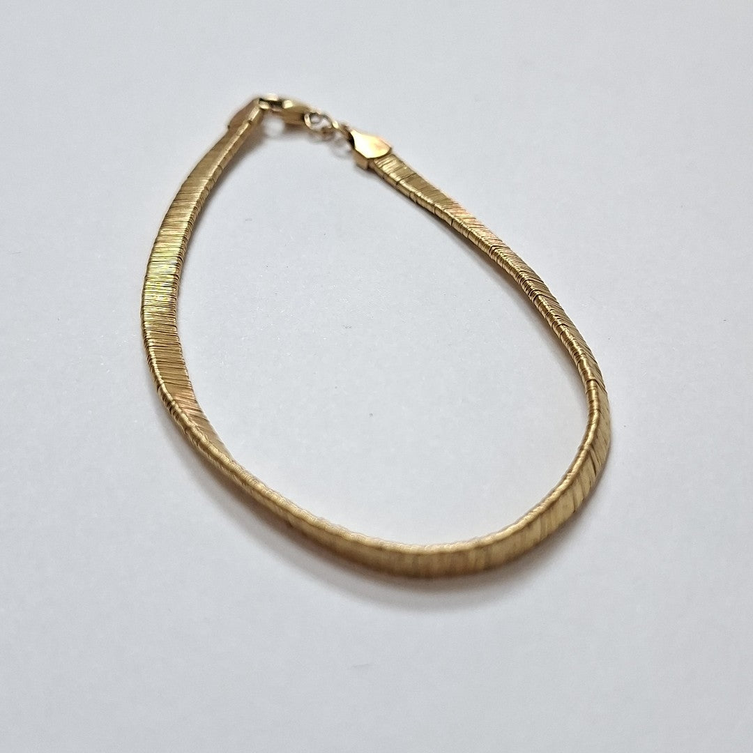 PULSERA ORO 14 K 6.5 GRMS (SEMINUEVO)