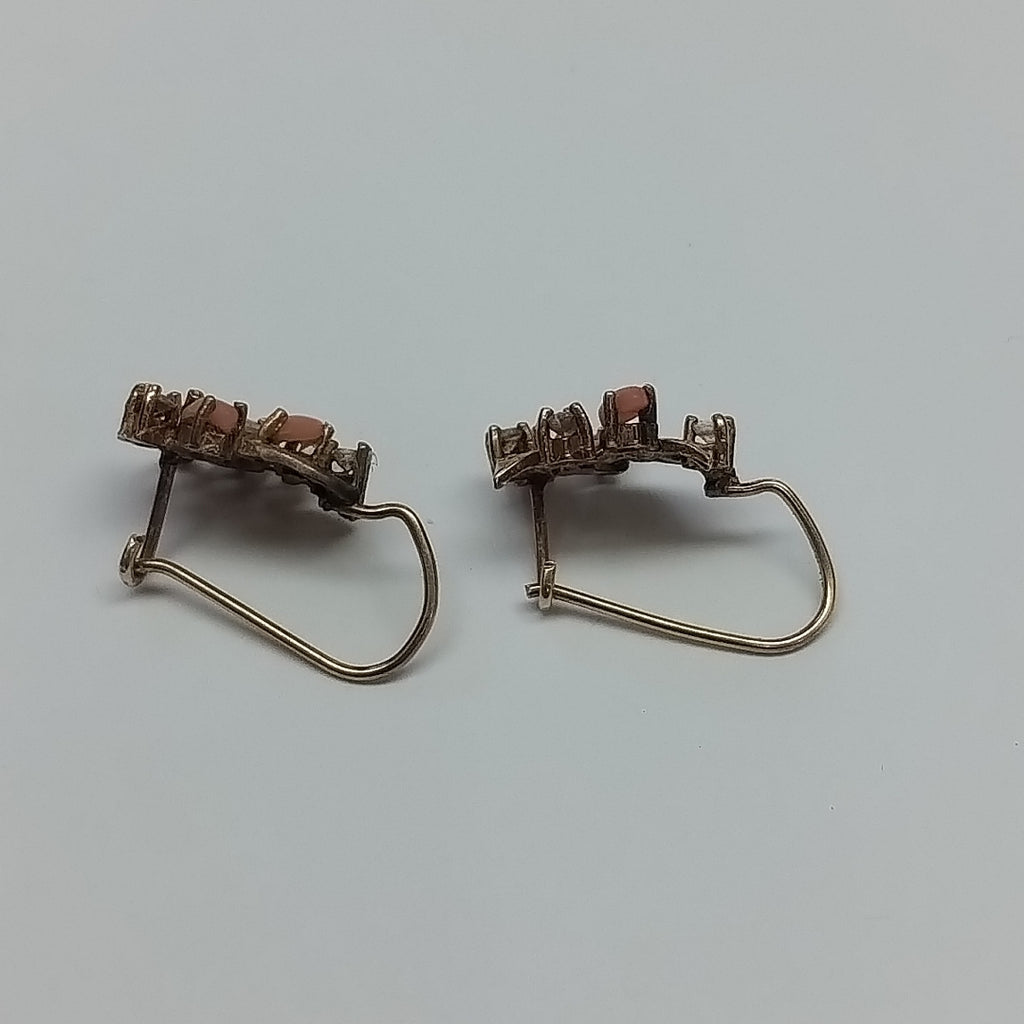 ARETES PAR ORO 10 K 2 GRMS (SEMINUEVO)