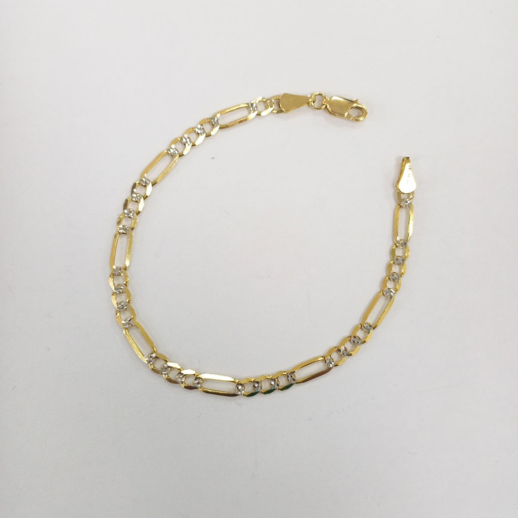 PULSERA 3X1 14K 18 CM 3.9 GR (NUEVO)