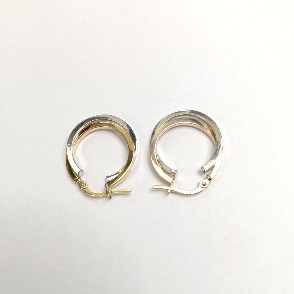 ARRACADAS ORO 14K 1.7 (NUEVO)