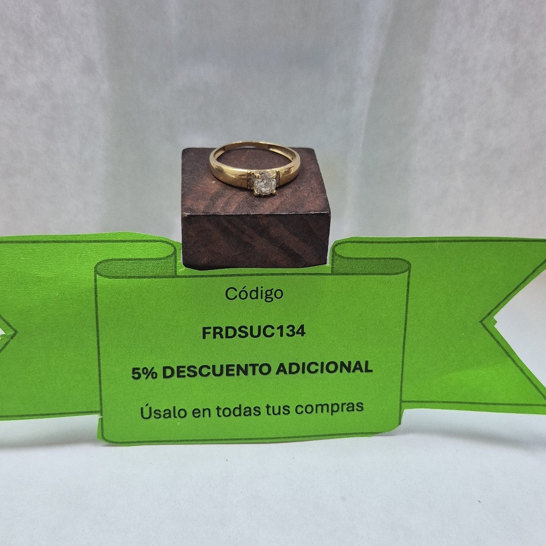 ANILLITO ORO 14 K 1,60 GRMS (SEMINUEVO)