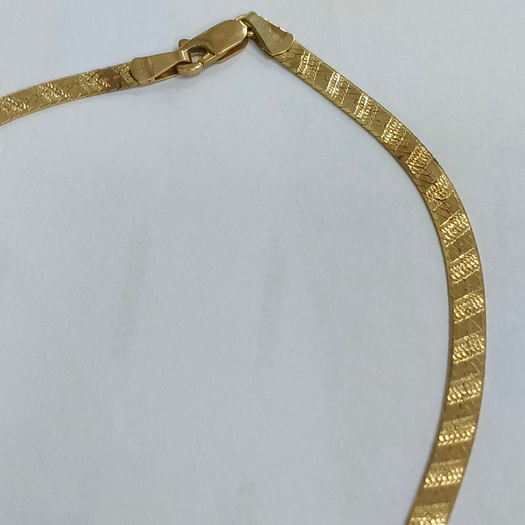 GARGANTILLA ORO 14 K 10.3 GRMS (SEMINUEVO)