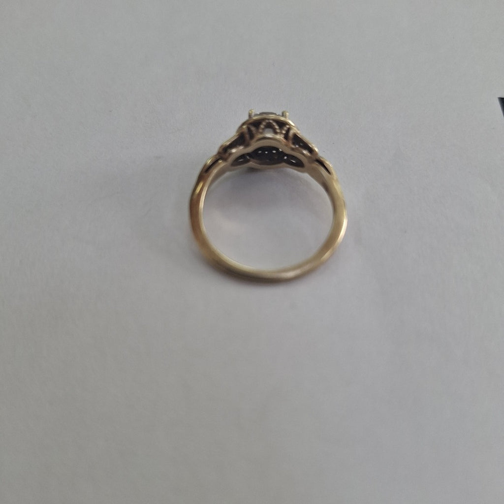 ANILLO ORO 8 K 2.9 GRMS (SEMINUEVO)