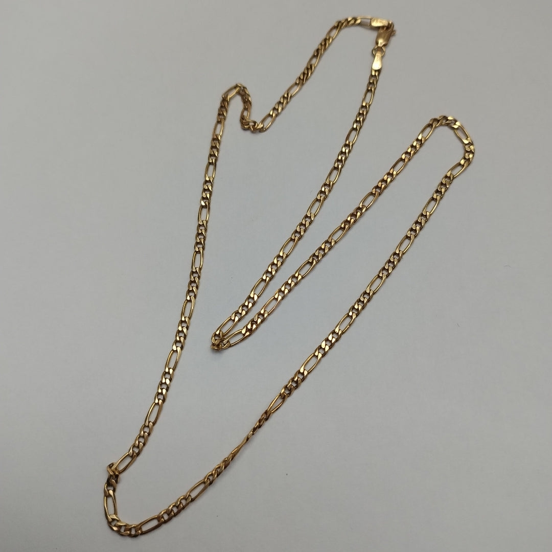 CADENA ORO 14 K 8.4 GRMS (SEMINUEVO)
