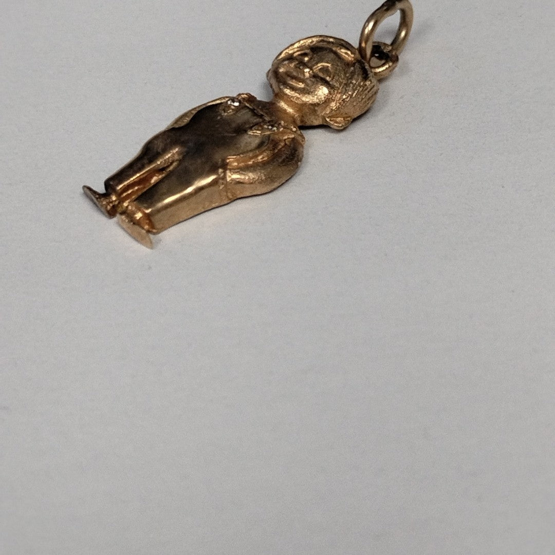 DIJE ORO 14 K 2,90 GRMS (SEMINUEVO)