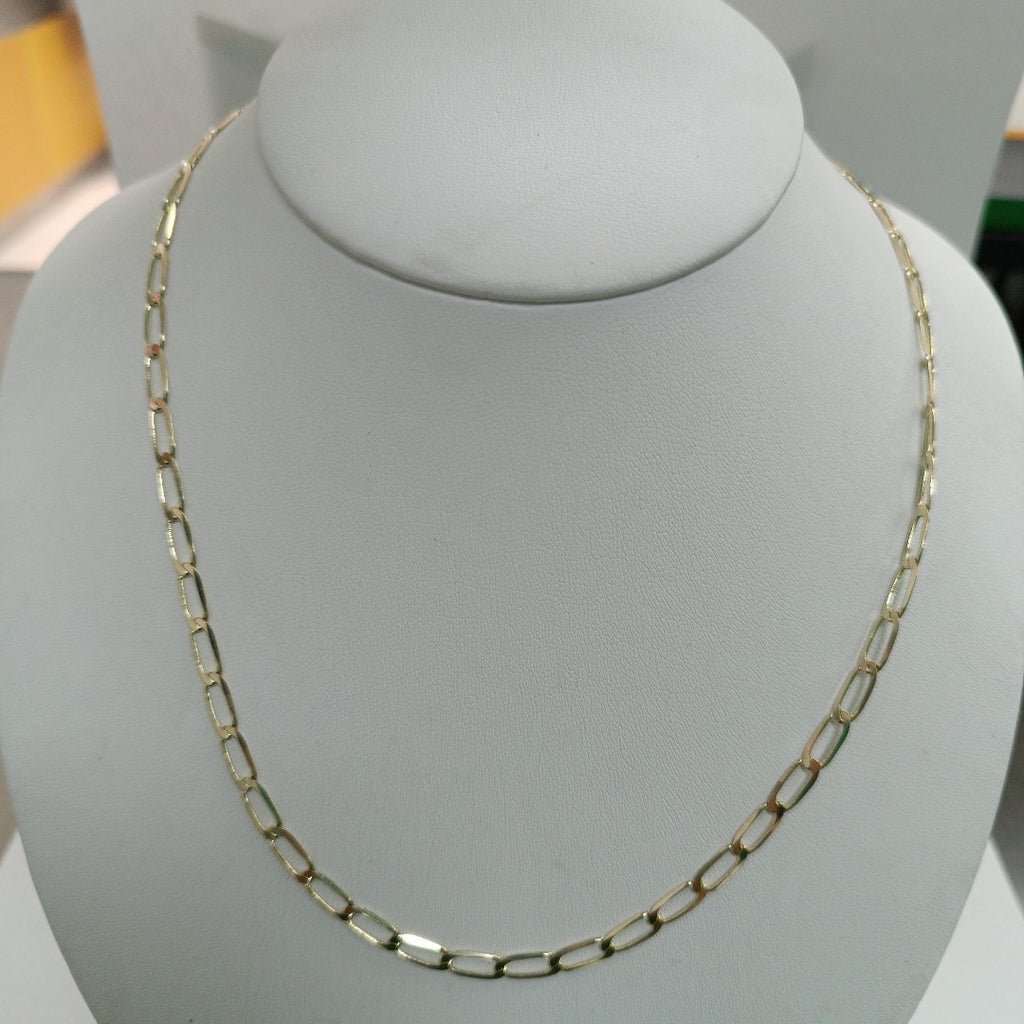 CADENA ESLABON 14K 60 CM 11.8 GR (NUEVO)
