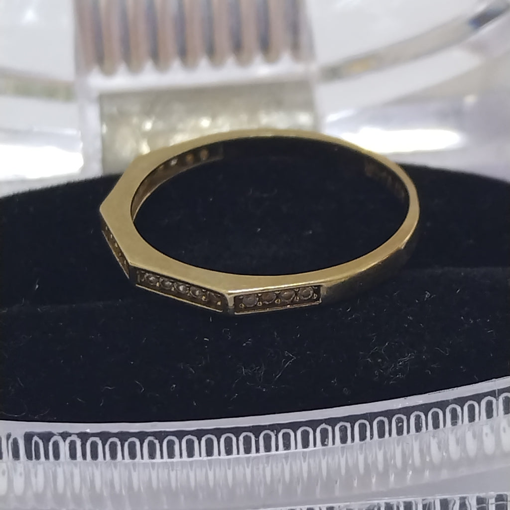 ARGOLLA ORO 10 K 1.3 GRMS (SEMINUEVO)