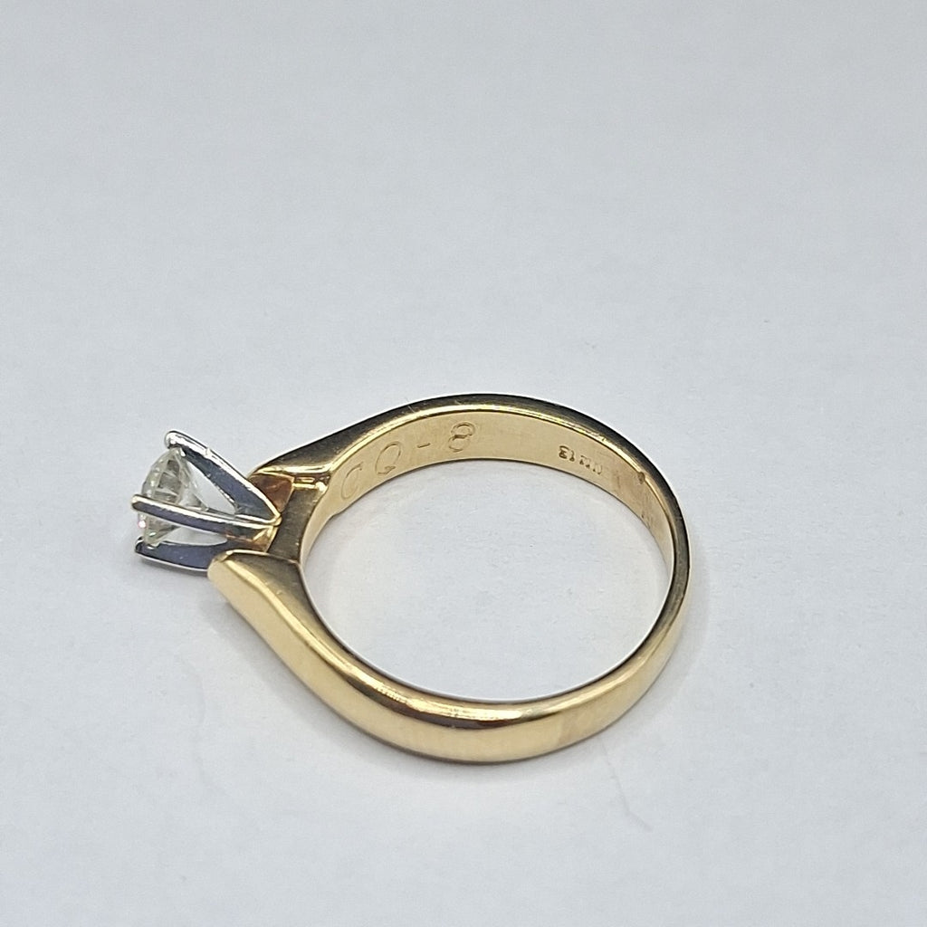 SOLITARIO ORO 14 K 4.1 GRMS (SEMINUEVO)