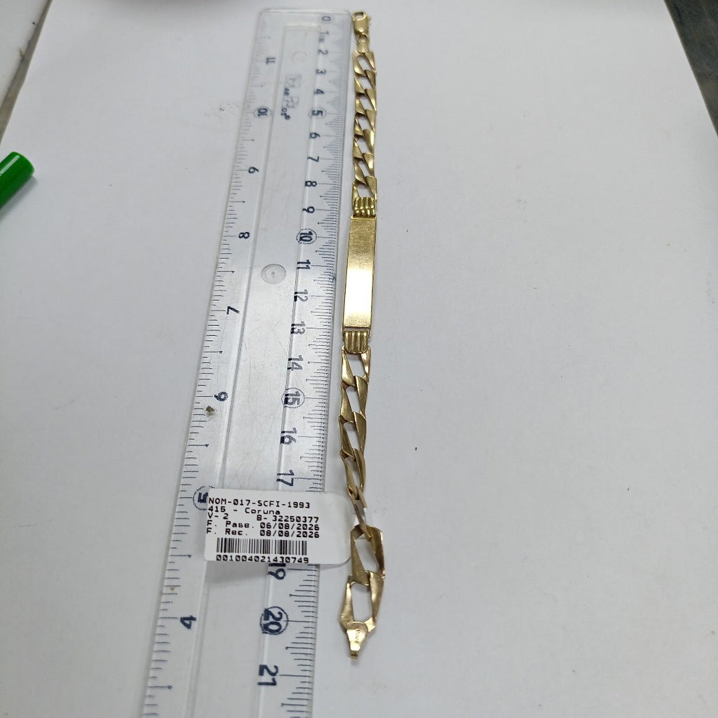 ESCLAVA ORO 14 K 6 GRMS (SEMINUEVO)