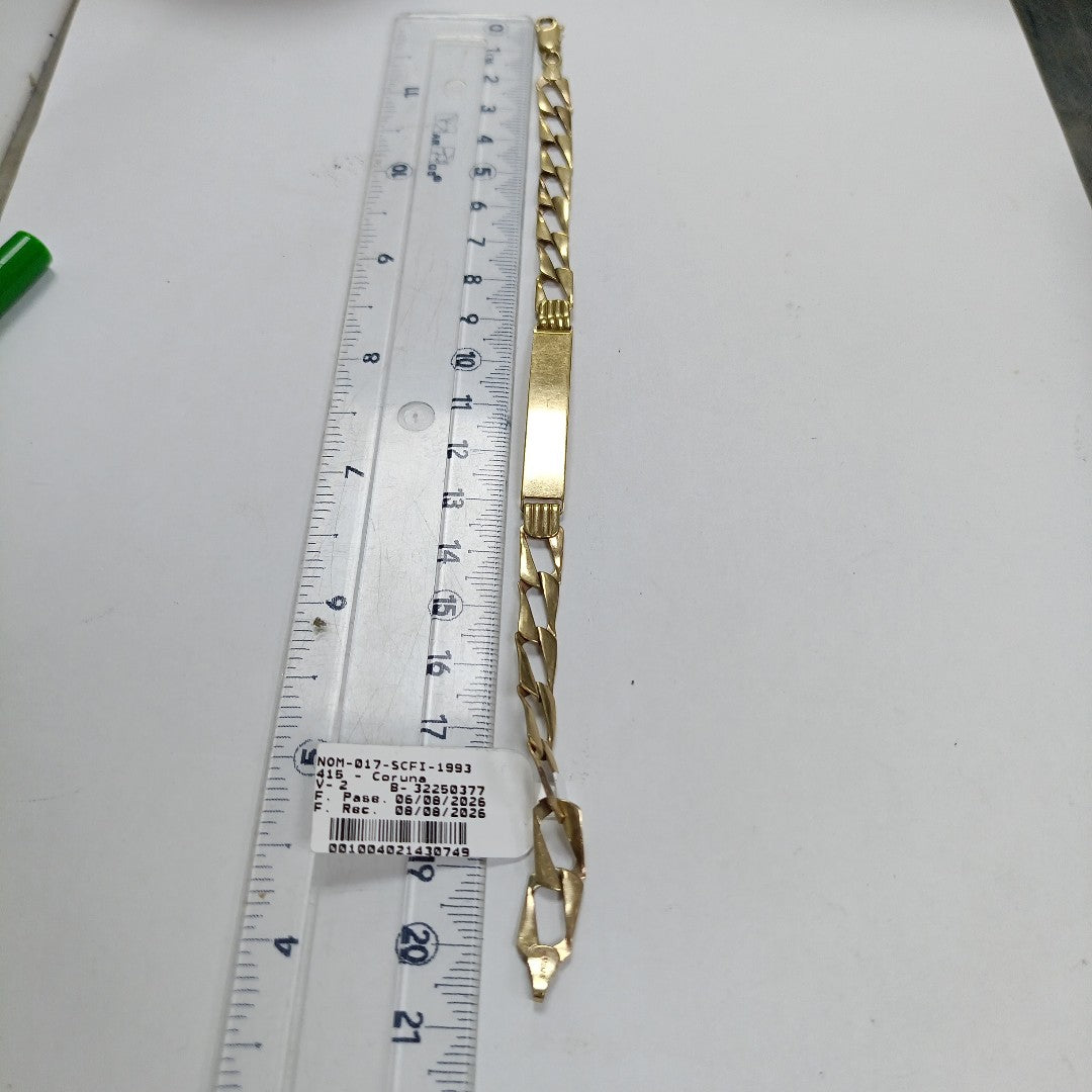 ESCLAVA ORO 14 K 6 GRMS (SEMINUEVO)