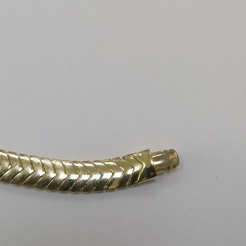 PULSERA MONACO ORO 10K 6.2 (NUEVO)