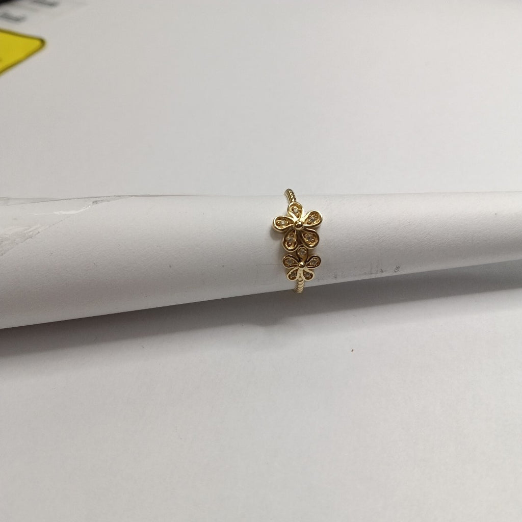 ANILLOS DAMA ORO 14K 2 (NUEVO)
