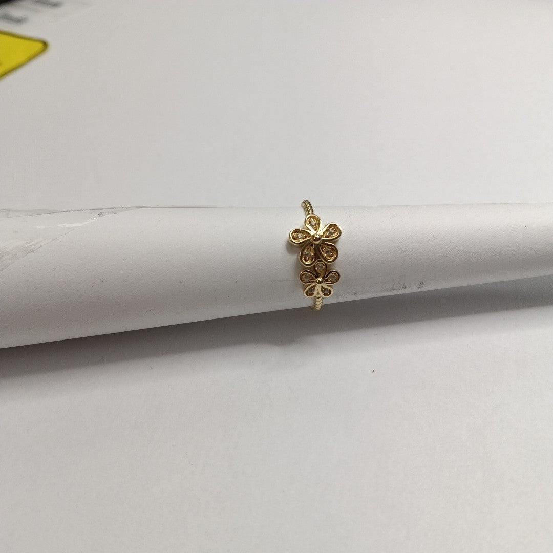 ANILLOS DAMA ORO 14K 2 (NUEVO)