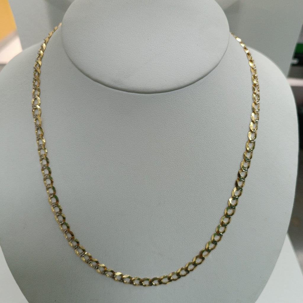 CADENA ESLABONES 14K 60 CM 16.9 GR (NUEVO)