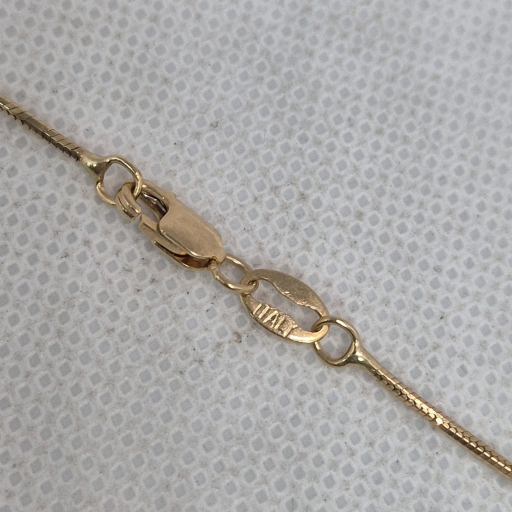 CADENA ORO 14 K 4,60 GRMS (SEMINUEVO)