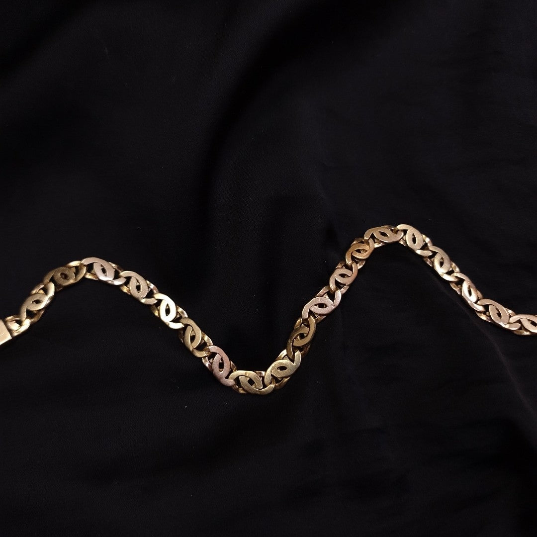 PULSERA ORO 14 K 13.2 GRMS (SEMINUEVO)