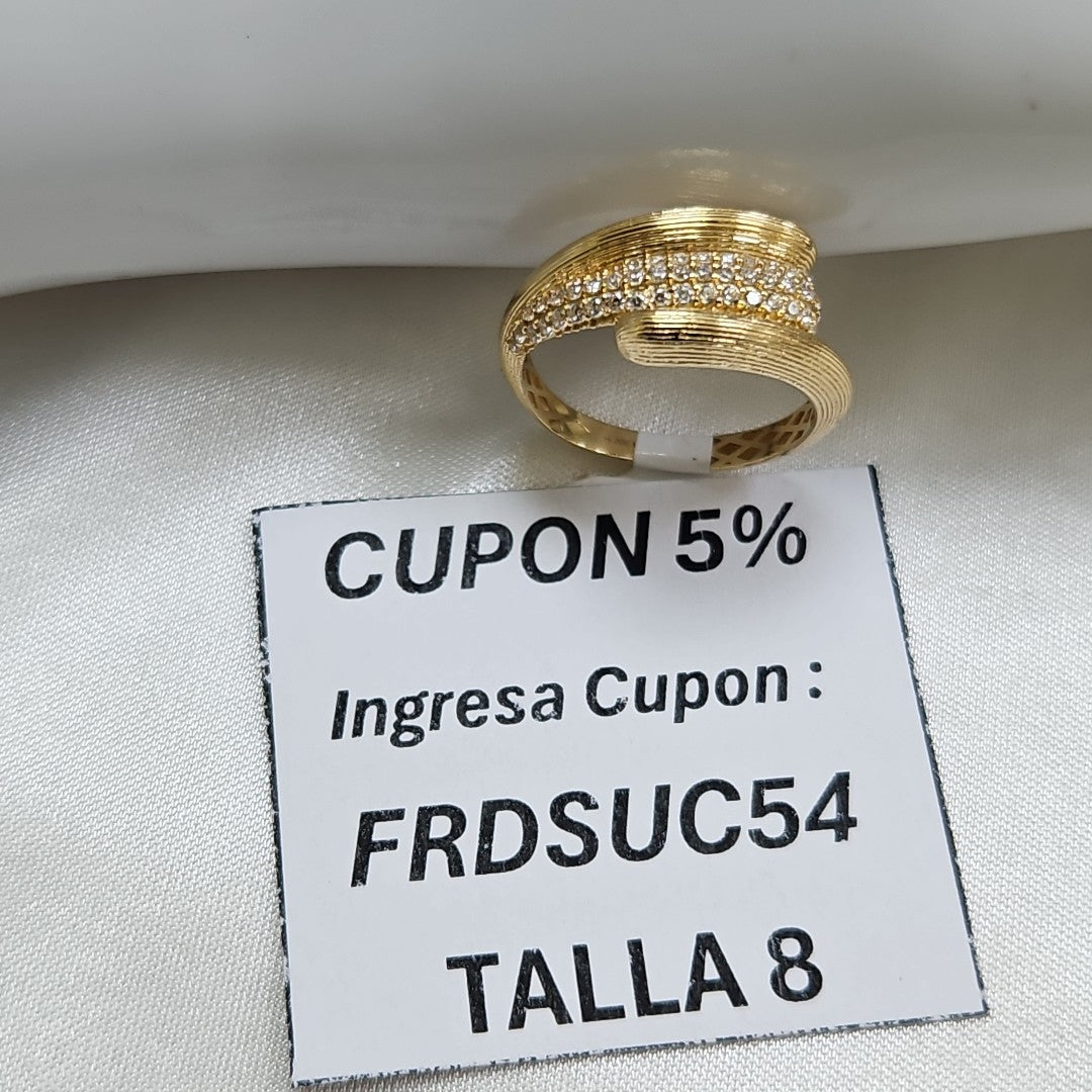 ANILLOS DAMA ORO 14K 2.8 (NUEVO)