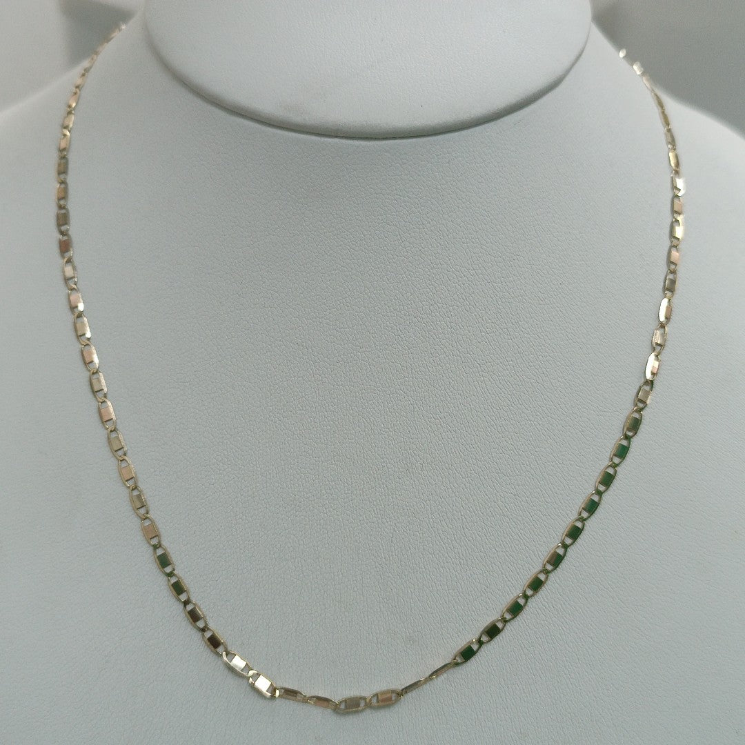 CADENA ESPEJO 14K 60 CM 5.4 GR (NUEVO)
