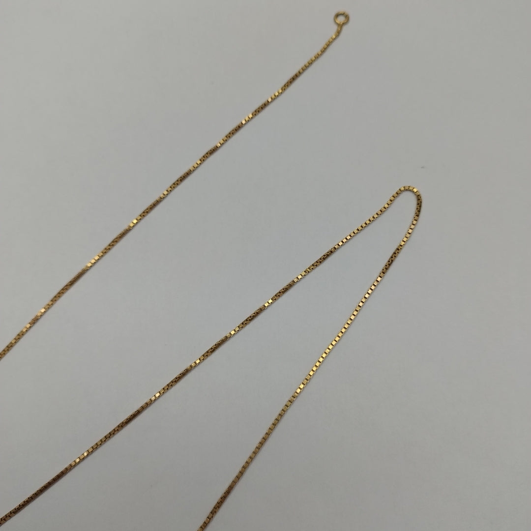 CADENA ORO 18 K 5,90 GRMS (SEMINUEVO)