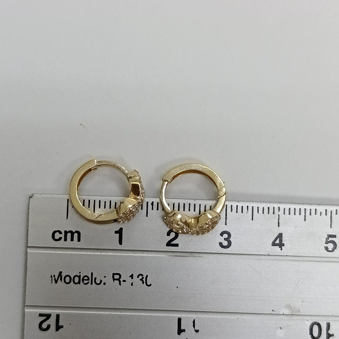 HUGGIES ORO 14K 1.8 (NUEVO)