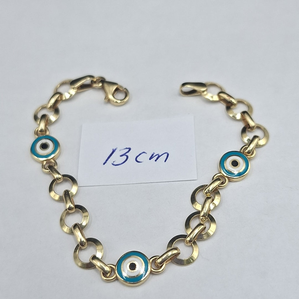 PULSERA ORO 14 K 3.6 GRMS (SEMINUEVO)
