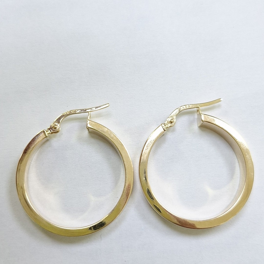 ARRACADAS ORO 14K 2.4 (NUEVO)