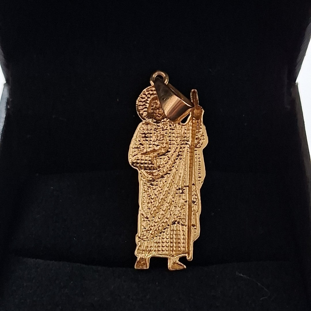 DIJE ORO, RODIADO 14 K 3.3 GRMS (SEMINUEVO)