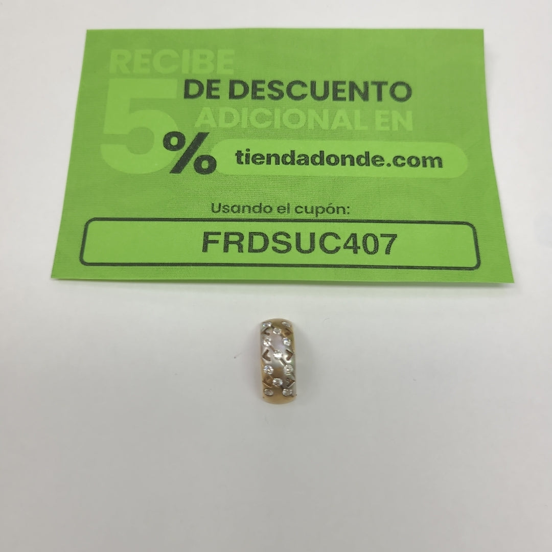 DIJE ORO 14 K 2,20 GRMS (SEMINUEVO)