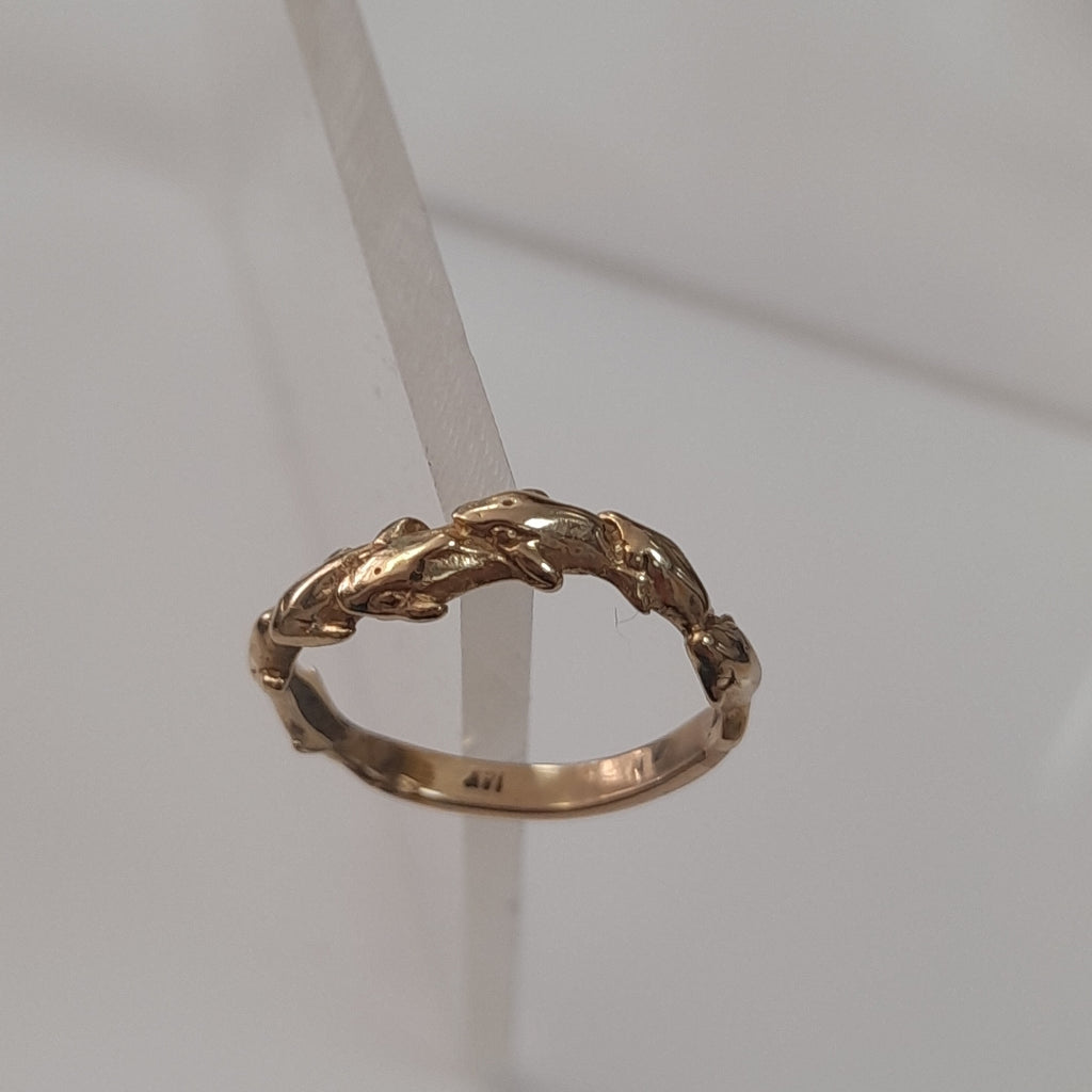 ANILLITO ORO 14 K 1,90 GRMS (SEMINUEVO)