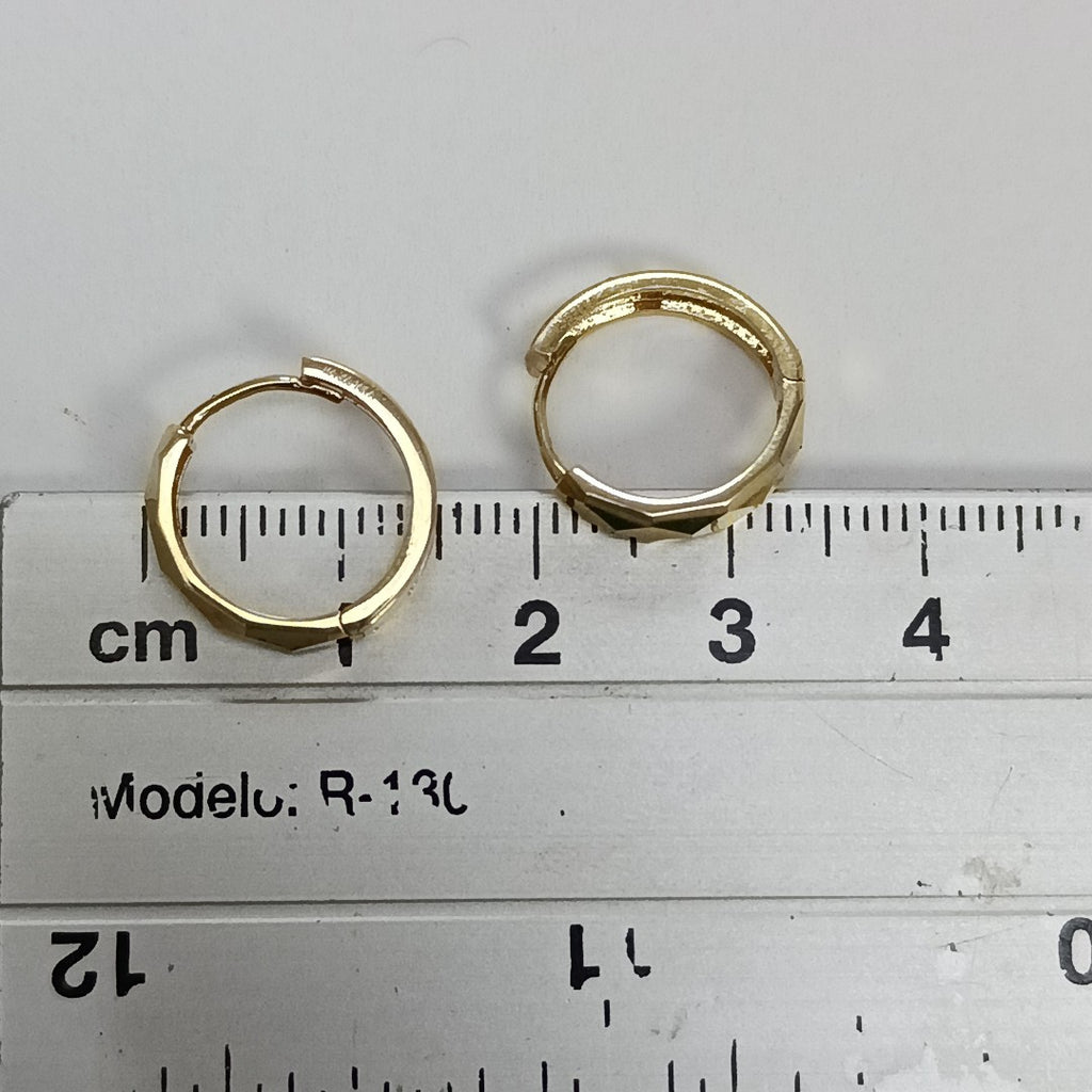 HUGGIES ORO 14K 1.8 (NUEVO)