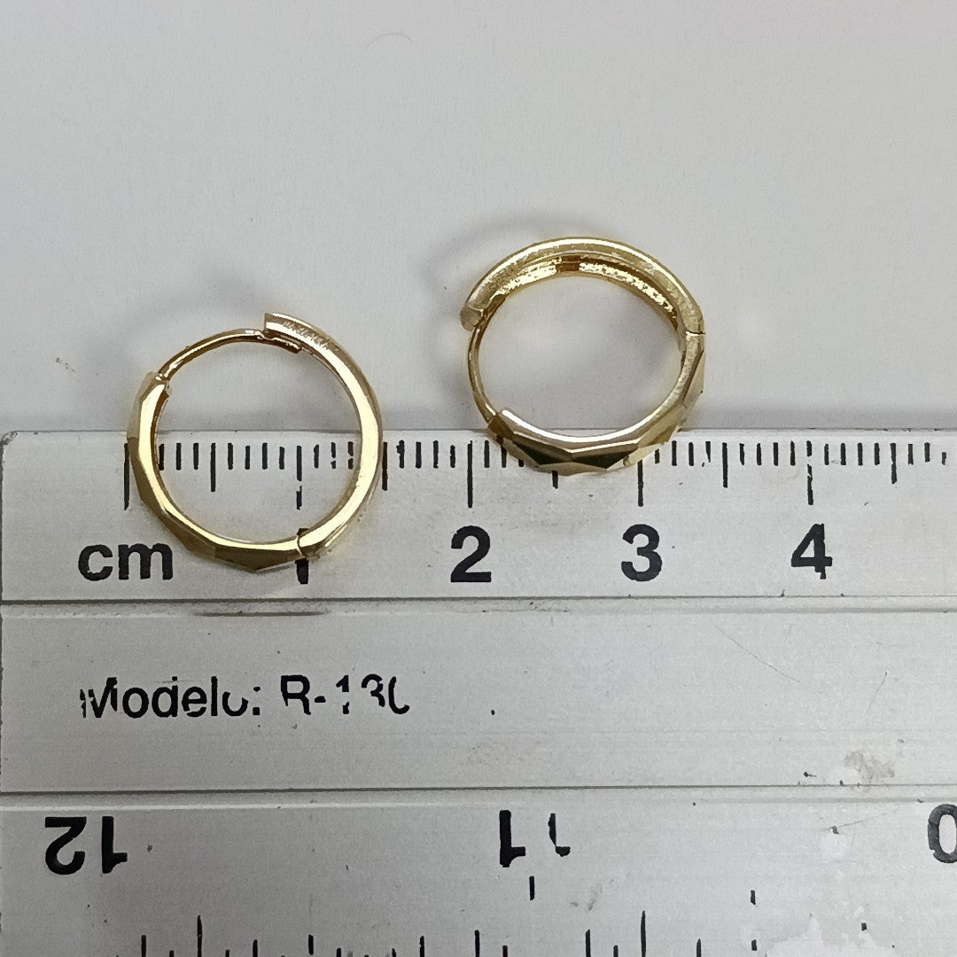 HUGGIES ORO 14K 1.8 (NUEVO)