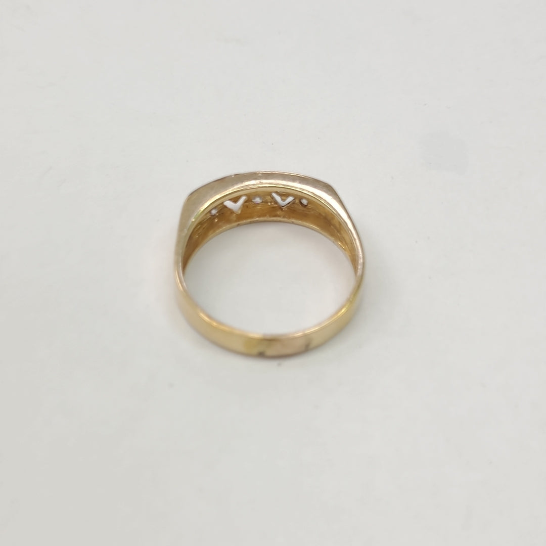 ANILLITO ORO 14 K 4,60 GRMS (SEMINUEVO)