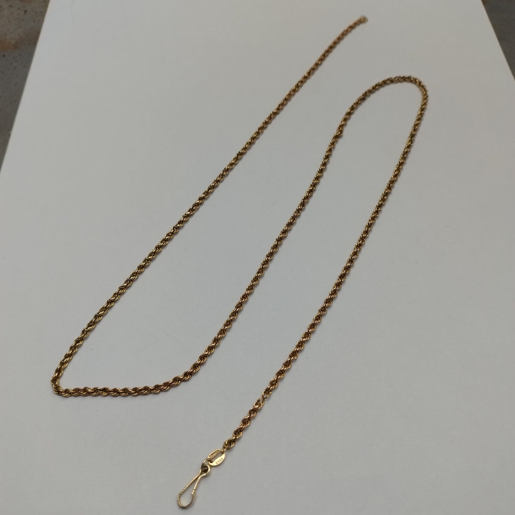 CADENA ORO 10 K 11.8 GRMS (SEMINUEVO)