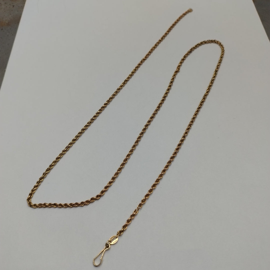 CADENA ORO 10 K 11.8 GRMS (SEMINUEVO)